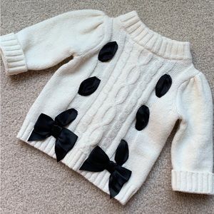 Janie & Jack Baby Girl Sweater 3-6mos